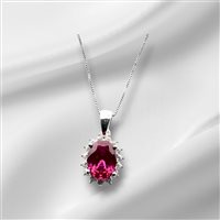 Collana Domar Gioielli Donna Collana argento 925 in Argento Cubic Zirconia PZB110641 - PZB110641